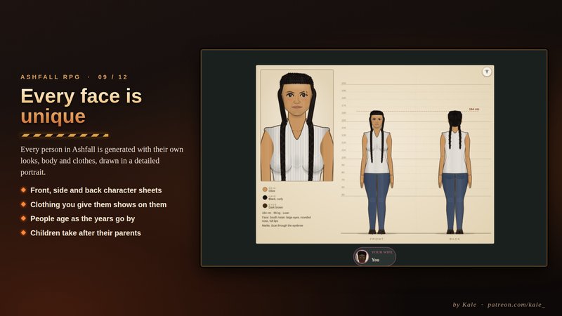 Screenshot 9 from Ashfall RPG