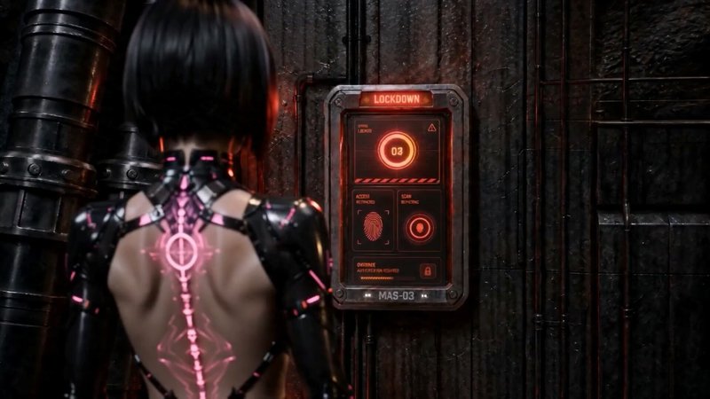 Screenshot 5 from Locked Out: The Last Bunker ARK