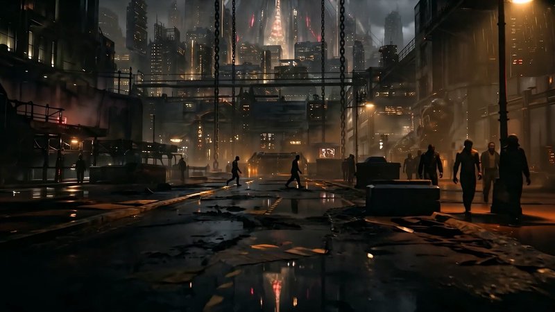 Screenshot 6 from Locked Out: The Last Bunker ARK