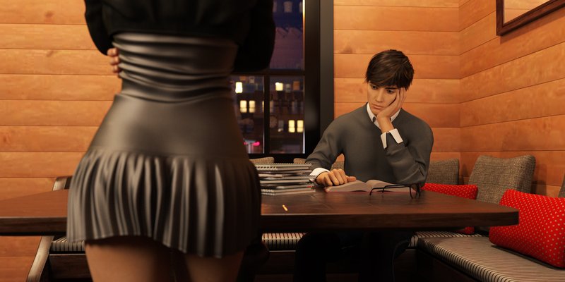 Screenshot 5 from Loving You Would be Easier if Grades Weren't Important