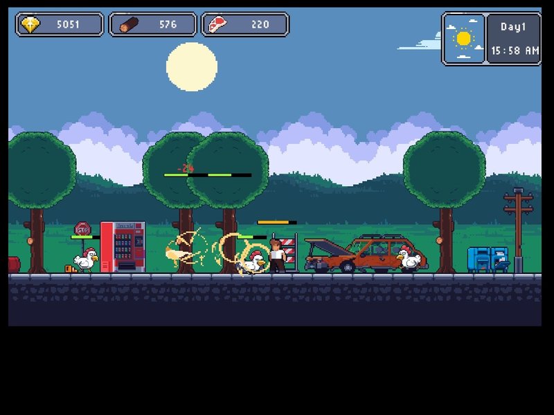 Screenshot 3 from Love Hotel in the Deep Forest
