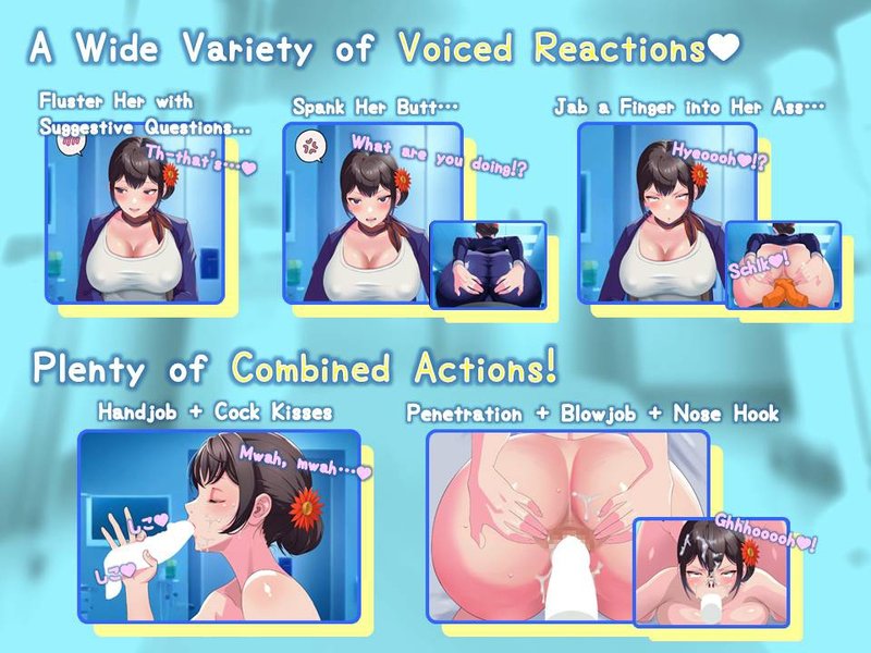 Screenshot 7 from A Curvy Flight Attendant's Intimate Checkup