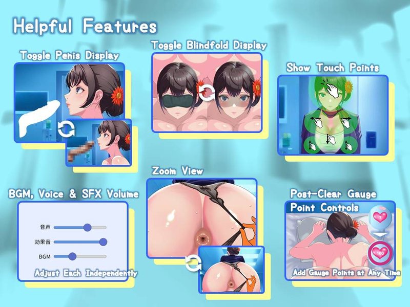 Screenshot 9 from A Curvy Flight Attendant's Intimate Checkup