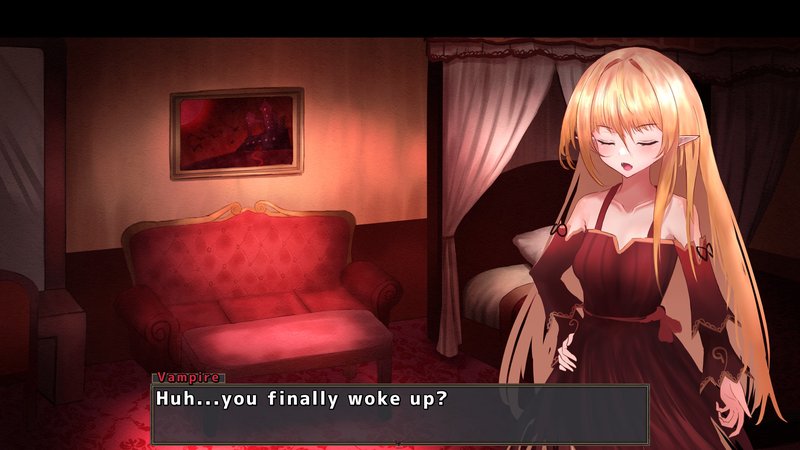 Screenshot 1 from Vampire OO Diary