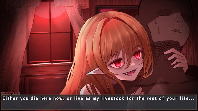 Screenshot 2 from Vampire OO Diary
