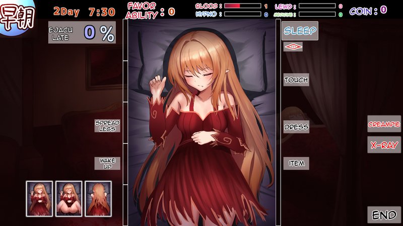 Screenshot 5 from Vampire OO Diary
