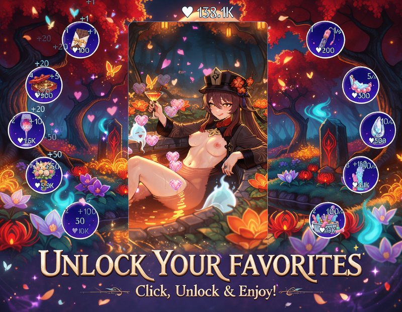Screenshot 2 from Genshin ImpClick 18+