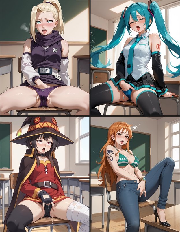 Screenshot 2 from Ultimate Wish Fulfillment School