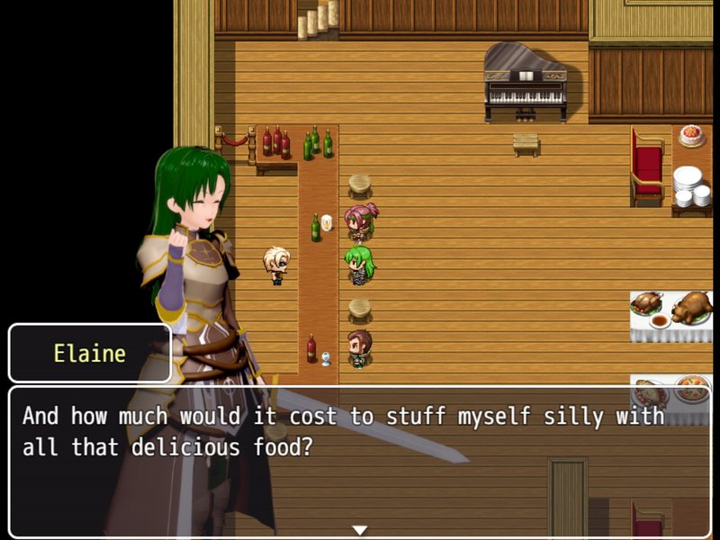 Screenshot 3 from Paladin Princess