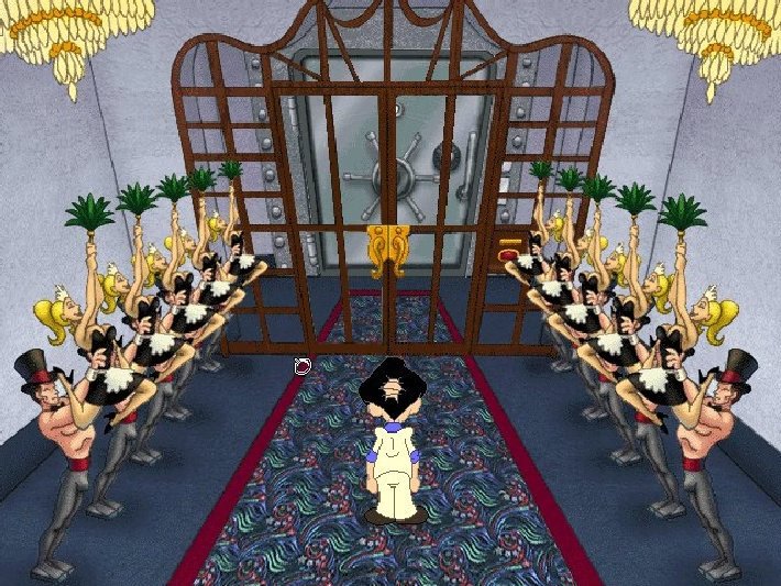 Screenshot 3 from Leisure Suit Larry: Love for Sail!
