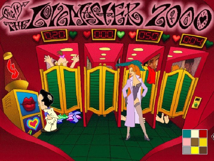 Screenshot 4 from Leisure Suit Larry: Love for Sail!