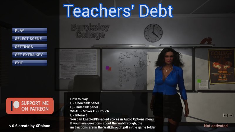 Teacher's Debt