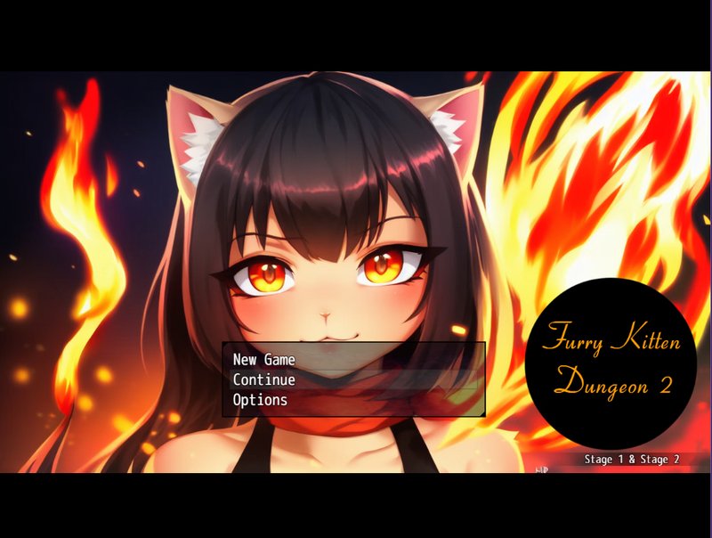 Furry Kitten Dungeon 2