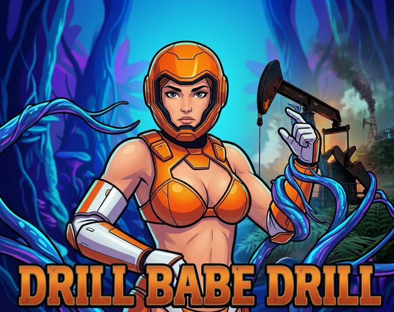 Drill Babe Drill