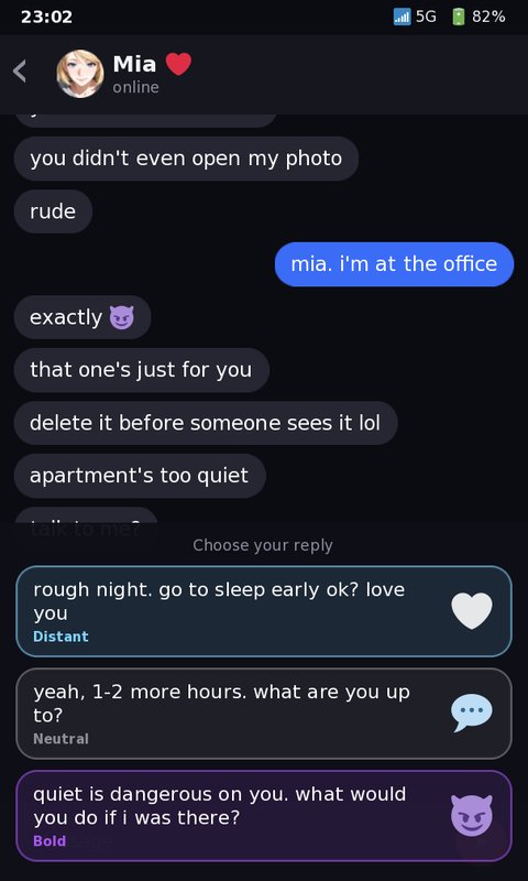 Screenshot 2 from Being Mia's Boyfriend