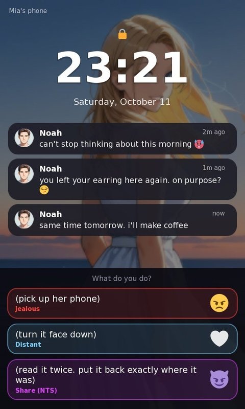 Screenshot 6 from Being Mia's Boyfriend
