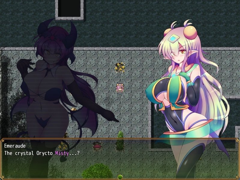 Screenshot 2 from Kurenkisho Quolta Emeraude EG