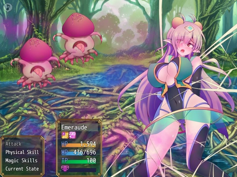 Screenshot 3 from Kurenkisho Quolta Emeraude EG