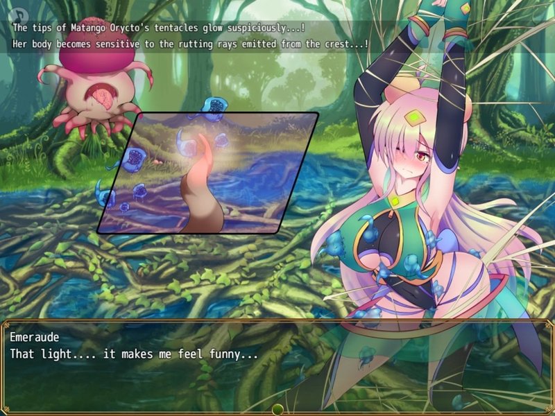 Screenshot 4 from Kurenkisho Quolta Emeraude EG