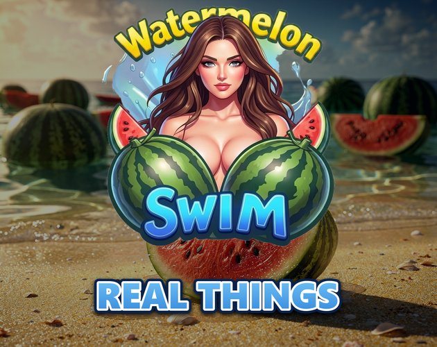 Watermelon Swim - Real Things