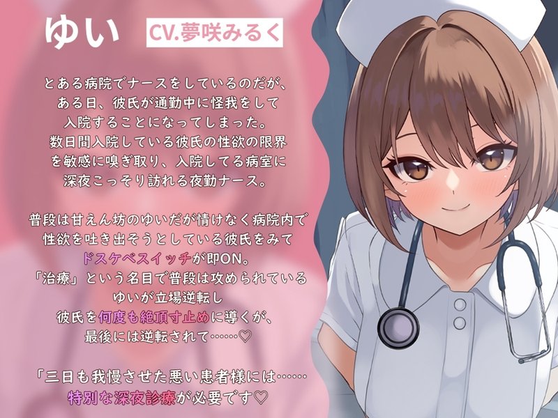 Screenshot 2 from The Night-Shift Nurse's Milking Exam