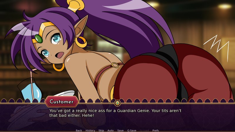 Screenshot 1 from Bolo's Belly Dancing Bar