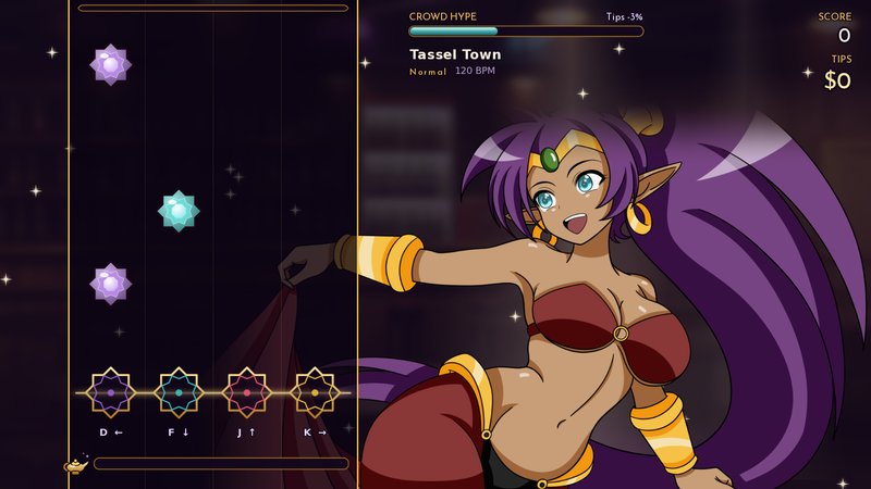 Screenshot 2 from Bolo's Belly Dancing Bar