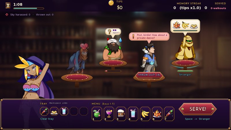 Screenshot 9 from Bolo's Belly Dancing Bar