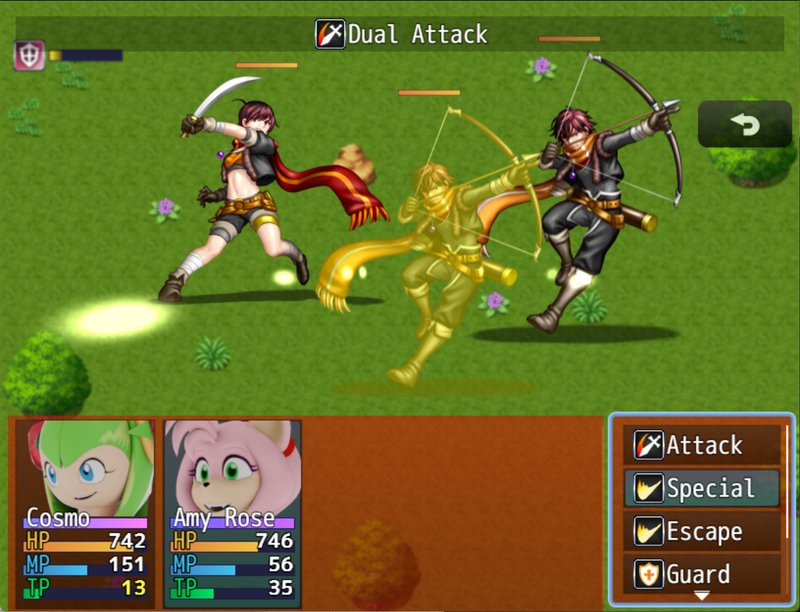 Screenshot 3 from Genies and Dragons