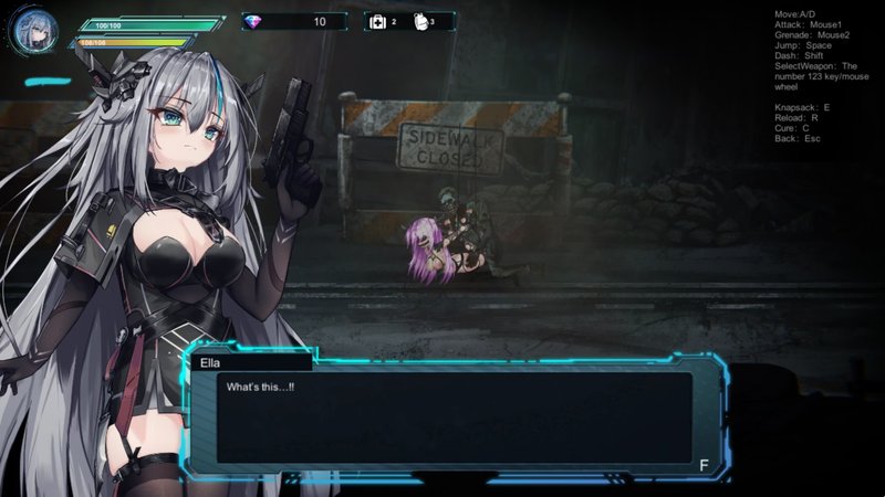 Screenshot 8 from Symbiont Zero-Type