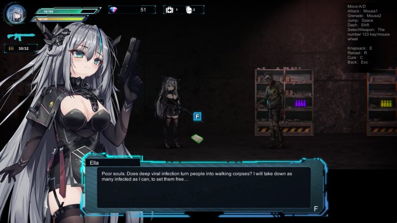 Screenshot 10 from Symbiont Zero-Type