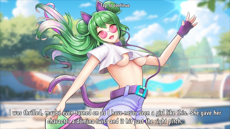 Screenshot 6 from Voyeur Villa - Harem Manager