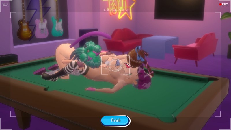 Screenshot 8 from Voyeur Villa - Harem Manager