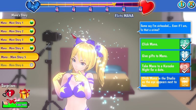 Screenshot 9 from Voyeur Villa - Harem Manager
