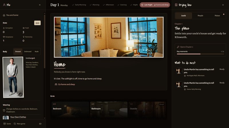 Screenshot 1 from The Gentle Art