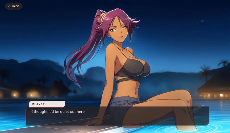 Screenshot 2 from Anime Island Resort