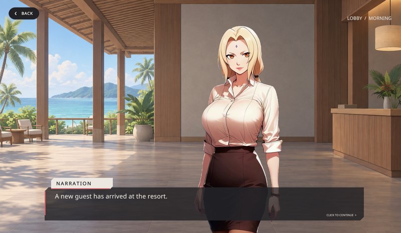 Screenshot 3 from Anime Island Resort