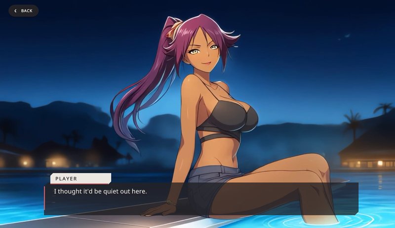 Screenshot 7 from Anime Island Resort