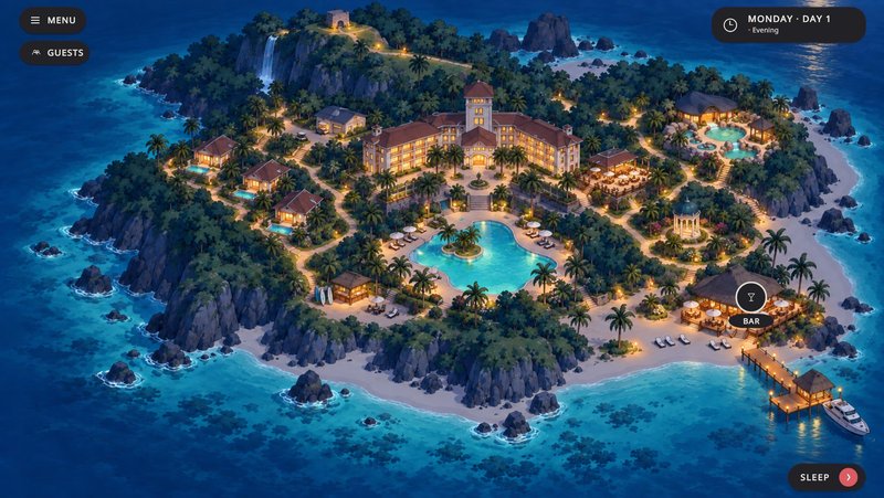 Screenshot 9 from Anime Island Resort