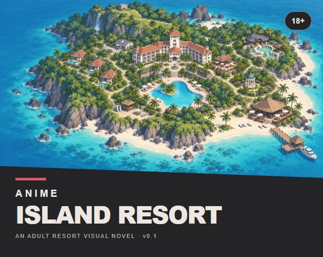 Anime Island Resort