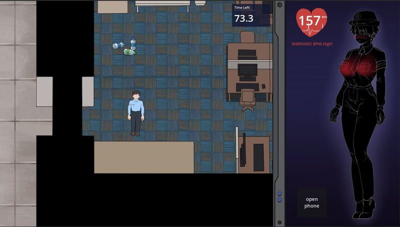 Screenshot 2 from My GF is a Cop