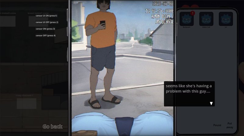 Screenshot 3 from My GF is a Cop