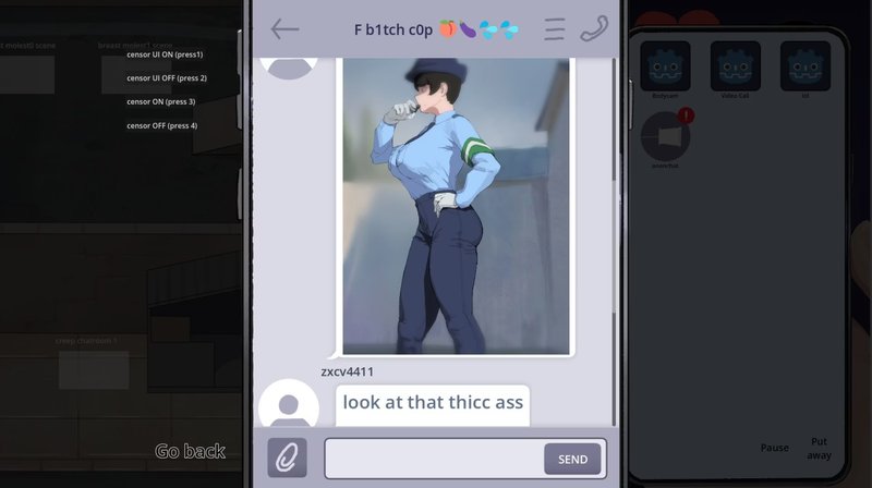 Screenshot 4 from My GF is a Cop