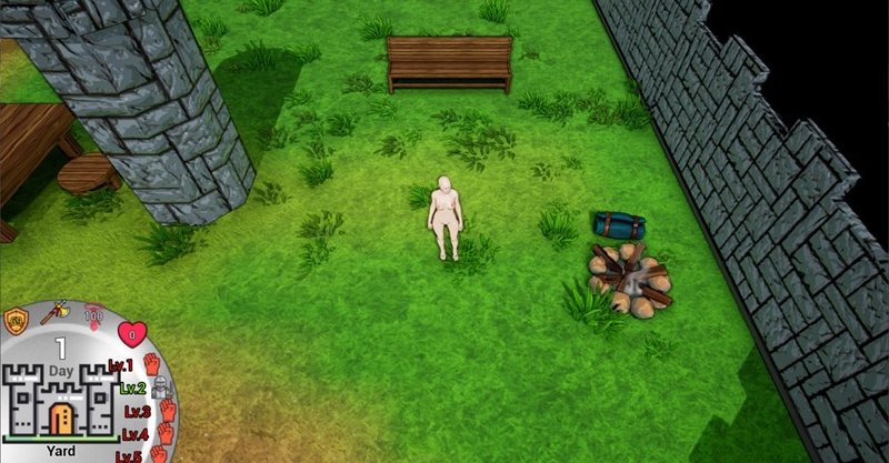 Скриншот 1 из игры «Karryn's Prison 3D Remake»